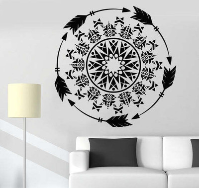 SnappyVinyl 27 cm Arrows Protective Amulet Self Adhesive Sticker(Pack of 1)