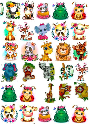 zocket 45 cm WALL STICKER LATEST HOME 103 Self Adhesive Sticker(Pack of 1)