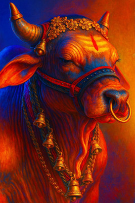 TrendVerse 45 cm Sticker for Living Room 868 Self Adhesive Sticker(Pack of 1)