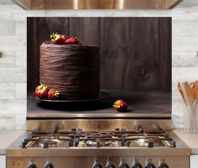Epithet Studio 76 cm Cake Waterproof Self Adhesive Sticker(Pack of 1)