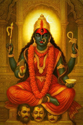 ZEN TREK 45 cm Trendy Waterproof Decorative Sticker for Wall, Laptop, Bike, Car, Mobile & Home Self Adhesive Sticker(Pack of 1)