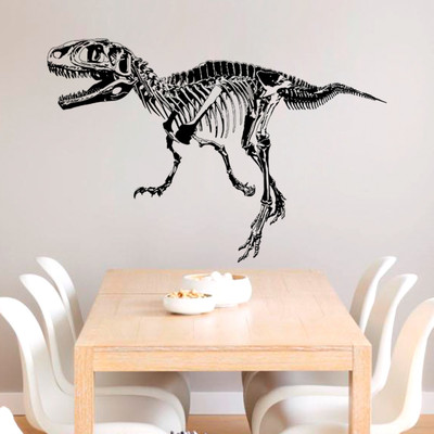 SmartWindow 50 cm Dinosaur Wild Animal Kids Self Adhesive Home Décor WallSticker (50 CM X 70 CM) Self Adhesive Sticker(Pack of 1)