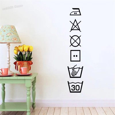 SnappyVinyl 43 cm Five Elements, Wall Sticker PVC Vinyl Self Adhesive Sticker(Pack of 1)