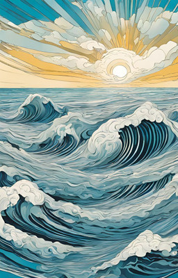 ZEN TREK 45 cm Trendy Waterproof Decorative Sticker for Wall, Laptop, Bike, Car, Mobile & Home Self Adhesive Sticker(Pack of 1)