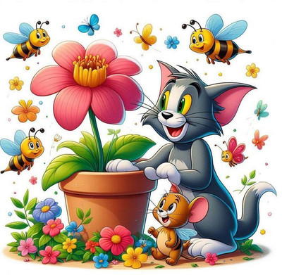 zocket 45 cm WALL STICKER LATESTS 24 Self Adhesive Sticker(Pack of 1)