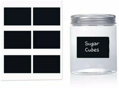 Haoser 5 inch Waterproof Chalkboard Labels Removable Sticker(Pack of 45)