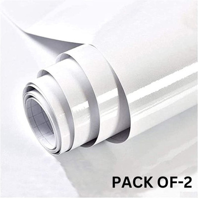 ambdded 200 cm Self Adhesive regular sticker Self Adhesive Sticker(Pack of 2)