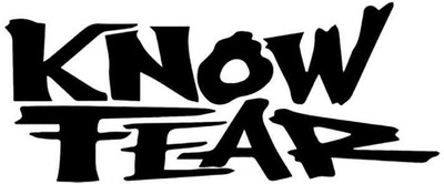 SnappyVinyl 29 cm Know Fear Wall Decals, Easy to Apply Self Adhesive Sticker(Pack of 1)