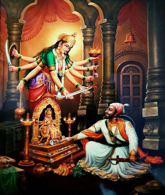 ZEN TREK 45 cm GOD VINYL STICKER Self Adhesive Sticker(Pack of 1)