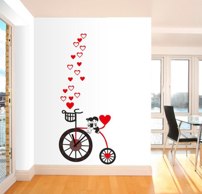 Brightwall 130 cm Trendy Waterproof Decorative Sticker for Wall, Laptop, Bike, Car, Mobile & Home Self Adhesive Sticker(Pack of 1)