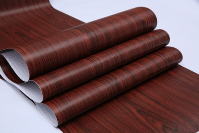 Wallora Classics Brown Wallpaper(30.5 cm x 121.9 cm)