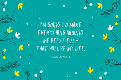 ModernDecor 30.48 cm Motivational Quotes Poster for Room Home office Gym Wall Decor(Size12x18 In)D24 Self Adhesive Sticker(Pack of 1)
