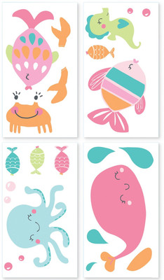 Epithet Studio 65 cm |Wall Sticker For Kids Room - Playschool - Nursery Decorative Stickers Self Adhesive Sticker(Pack of 1)