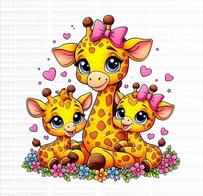 LAKSHIT ENTERPRISES 60 cm cute 3 birds well sticker Self Adhesive Sticker(Pack of 1)