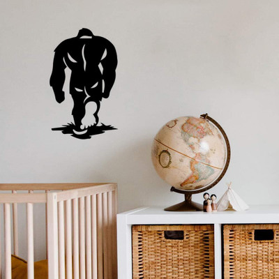 Xskin 29 cm Bigfoot Sasquatch Yeti1 Wall Decals Easy to Apply Self Adhesive Sticker(Pack of 1)