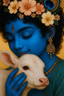 TrendVerse 45 cm Decorative Sticker for Living Room 954 Self Adhesive Sticker(Pack of 1)