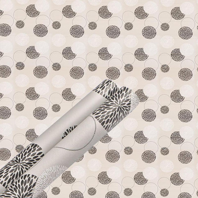WallBerry Vinyl Abstract Multicolor Wallpaper(L x W: 500 cm x 40 cm)