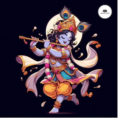 ZEN TREK 45 cm Trendy Decorative Sticker for Wall, Laptop, Bike, Car, Mobile & Multipurpose Use Self Adhesive Sticker(Pack of 1)