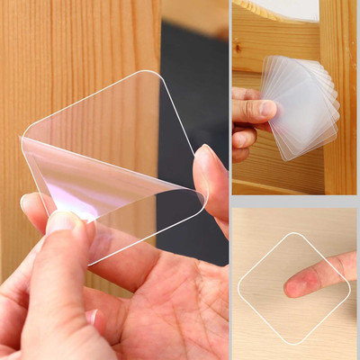 Moxtiza Double Sided Desktop Dispenser Double Sided (Manual)(clear)