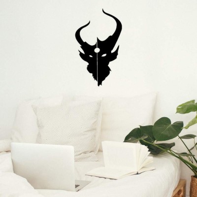 SnappyVinyl 29 cm Demon Hunter Rock Band Wall Decals, Easy to Apply Self Adhesive Sticker(Pack of 1)