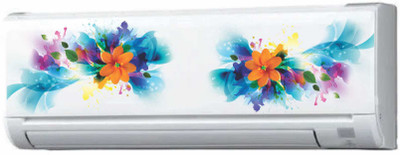 Azan Creation 81 cm Abstract Floral AC STICKER Self Adhesive Sticker(Pack of 1)