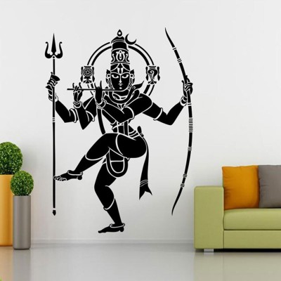 Merical 105 cm NATRAJ Wall Sticker Self Adhesive Sticker(Pack of 1)