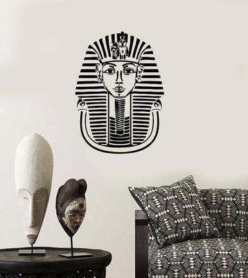 Xskin 27 cm Pharaon Tutankhamun King Self Adhesive Sticker(Pack of 1)