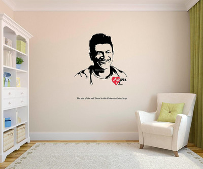 Nazry 23 inch APPU WALL STICKER Self Adhesive Sticker(Pack of 1)