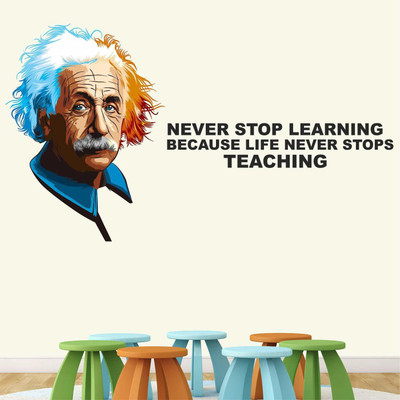 amazinghub 40 cm A...SCIENCE CONCEPT Self Adhesive Sticker(Pack of 1)