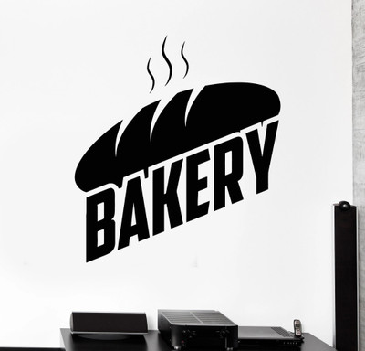 amazinghub 23 inch bAke breadfresh Self Adhesive Sticker(Pack of 1)