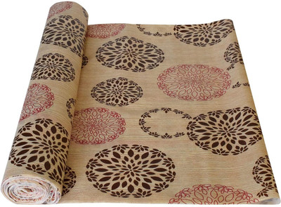 REVEXO Rectangular Pack of 1 Table Placemat(Multicolor, Polyester)