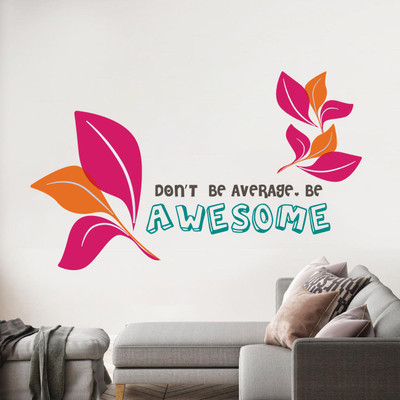 KOTART Vinyl Abstract Pink Wallpaper(L x W: 48 cm x 103 cm)