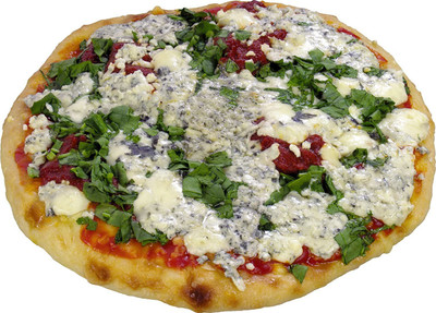 stylishdecor 60 cm m..realpizza Self Adhesive Sticker(Pack of 1)