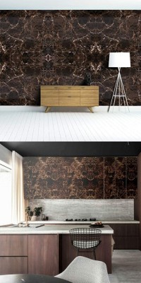KITCHENNOVATE 200 cm Bedroom Serenity: Choose the Perfect Bedroom Wallpaper Self Adhesive Sticker(Pack of 1)
