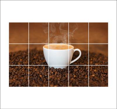 KgnDesigns 90 cm KDS_SDKWS285 Self Adhesive Sticker(Pack of 1)