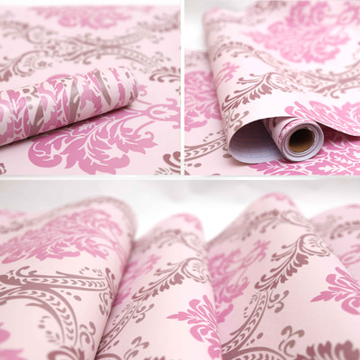 Wallmonks 300 cm Royale Delight Self Adhesive Sticker(Pack of 1)