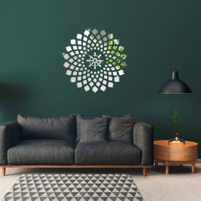 EJAart 60 cm Mandala Buddhism Self Adhesive Sticker(Pack of 1)