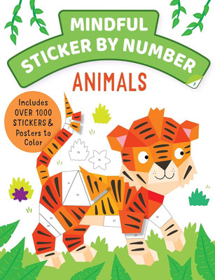 HAYAGRIVA EXPORT 10 cm Animals Sticker Books for Kids, Activity Book for Kids, Interactive Sticker Reusable Sticker(Pack of 1)