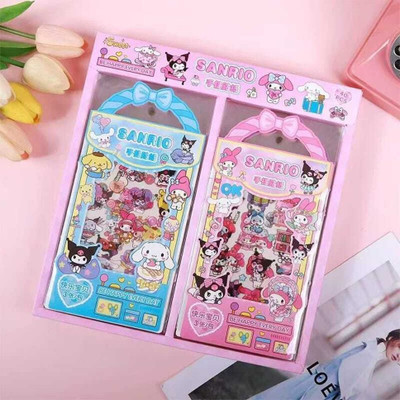 Kawaii 2 inch Sanrio sticker Non-Reusable Sticker(Pack of 2)