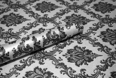 walldecoree 250 cm Beautiful flower wallpaper Self Adhesive Sticker(Pack of 1)