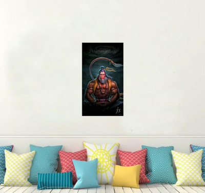 GLOBAL GRAPHICS 58 cm wall sticker Self Adhesive Sticker(Pack of 1)