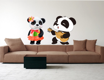 KgnDesigns 82 cm KDS_SDBS927 Self Adhesive Sticker(Pack of 1)