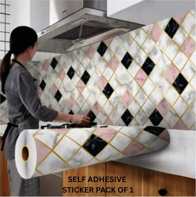 ambdded 200 cm AMB-STICKER-020-PACKOF1 Self Adhesive Sticker(Pack of 1)