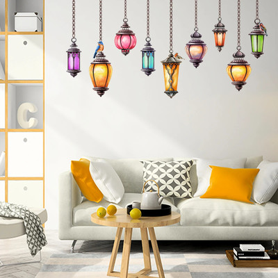 Aquire 85 cm New Modern Art & Trendy Wall Stickers for Home Decoration, Living Room, Bedroom Self Adhesive Sticker(Pack of 1)