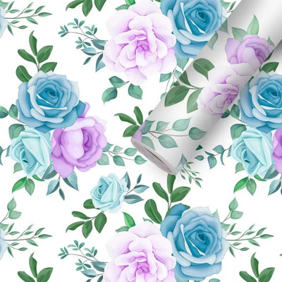 BDM 200 cm Home Decoration Wall Sticker Self Adhesive Sticker(Pack of 2)