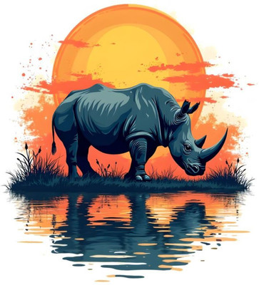TrendVerse 45 cm Attractive Wall Stickers & Murals 28 Self Adhesive Sticker(Pack of 1)