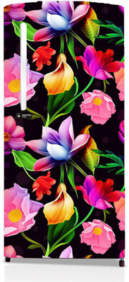 Creative Print Solution 124.46 cm Fridge Sticker Self Adhesive Sticker(Pack of 1)