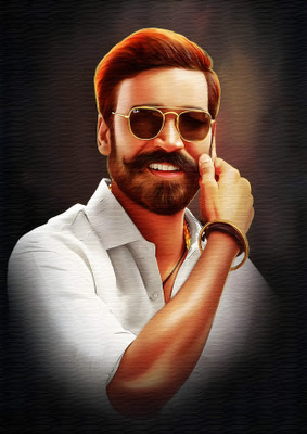 Dumdic 30 cm Star Dhanush A4 Strong Self Adhesive Sticker(Pack of 1)