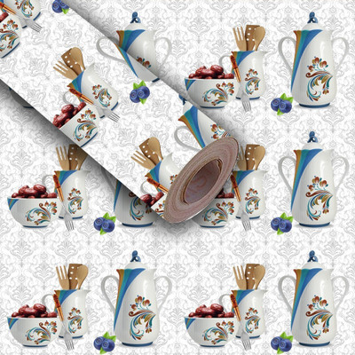 Ashtawalldecor 152 inch Wallpaper for Kitchen Room Bedroom Livingroom Home Wall Decor (Size 16x60 INCH) Self Adhesive Sticker(Pack of 1)