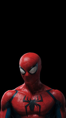 swaroopa 16.5 inch Spiderman Sticker Self Adhesive Sticker(Pack of 1)